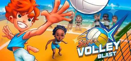 超级爆裂排球/Super Volley Blast-万千少女游戏万千少女游戏网