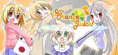 100%鲜橙汁/100% Orange Juice（v3.9.4整合33DLC）-万千少女游戏万千少女游戏网