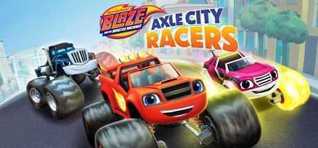旋风战车队: 速度城赛车/Blaze and the Monster Machines: Axle City Racers-万千少女游戏万千少女游戏网