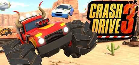 崩溃卡车3/Crash Drive 3-万千少女游戏万千少女游戏网