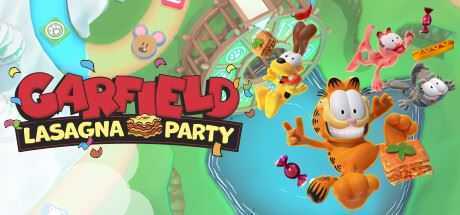 加菲猫千层面派对/Garfield Lasagna Party-万千少女游戏万千少女游戏网