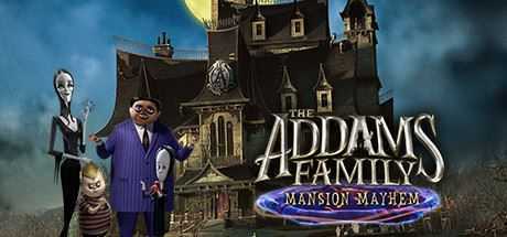 爱登士家庭  家翻宅乱/The Addams Family: Mansion Mayhem-万千少女游戏万千少女游戏网