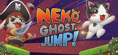 猫咪 幽灵, 跳跃/Neko Ghost, Jump!（v0.9.5.1）-万千少女游戏万千少女游戏网