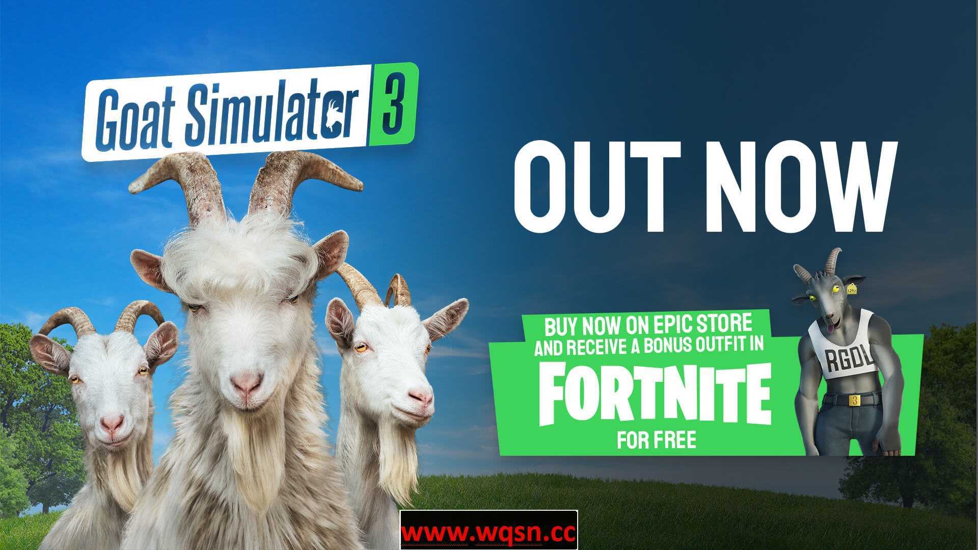 《模拟山羊3》v1.0.3.2.247654|动作冒险|容量7.1GB|免安装绿色中文版-万千少女游戏万千少女游戏网