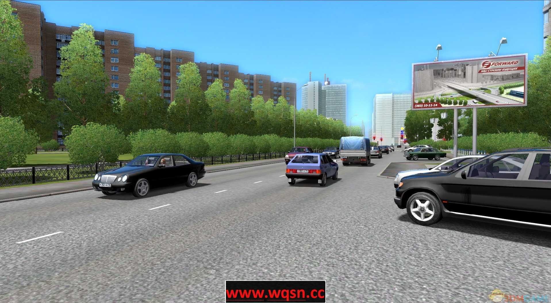《城市汽车驾驶/City Car Driving》v1.5.9.2免安装中文版-万千少女游戏万千少女游戏网