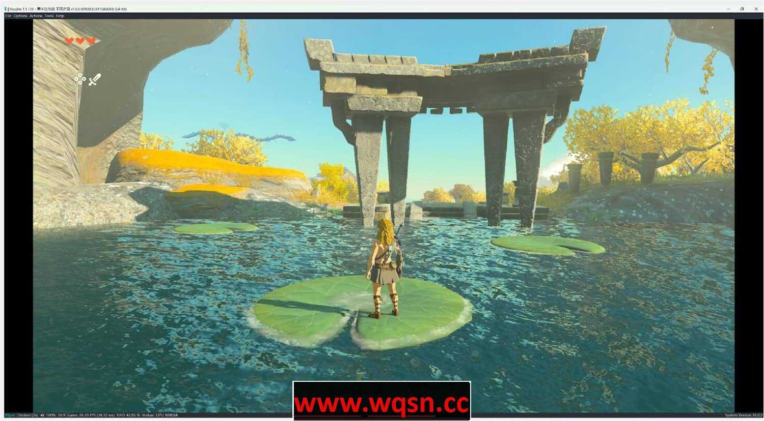 《塞尔达传说: 王国之泪》v1.2.1模拟器版|动作冒险|容量18.6GB|免安装绿色中文版-万千少女游戏万千少女游戏网