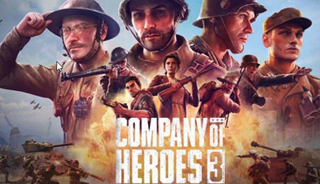《英雄连3(Company of Heroes 3)》 ver1.4.2.21612 官方中文版 战略SLG游戏-万千少女游戏万千少女游戏网