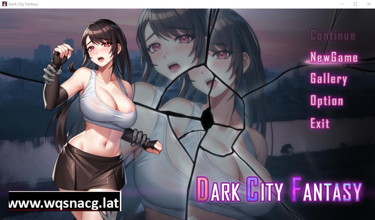[ACT/3D] 蒂法的黑暗幻想 Dark City Fantasy DL完整正式版付前作 [多空/1.7G]-万千少女游戏万千少女游戏网