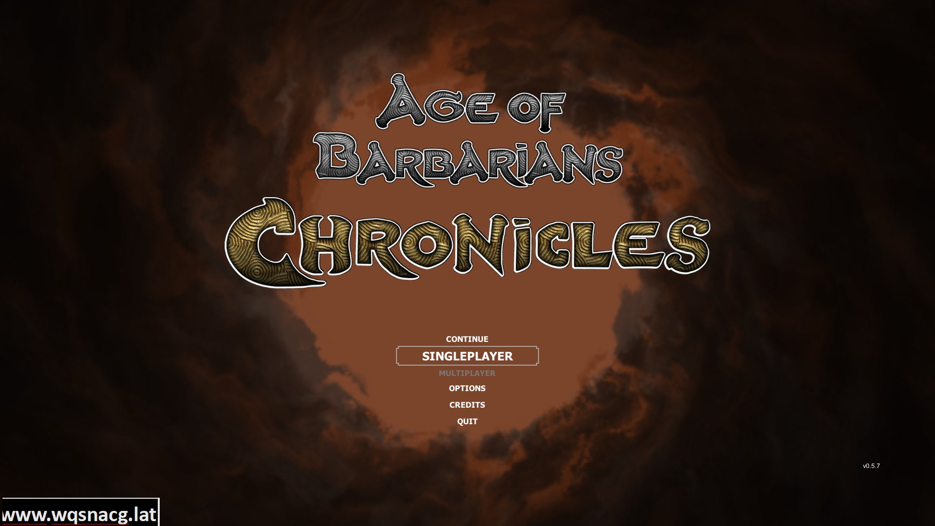 [3D横板/ACT/有动画] 蛮战编年史时代 Age of Barbarians Chronicles V0.57 步兵版 [多空/2.5G]-万千少女游戏万千少女游戏网